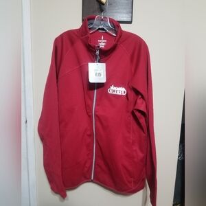 Elevate Athletic Jacket XL Red NWTAG